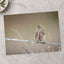 Small Bird Perched on Barbed Wire Photo Print (7 Sizes) - High Quality