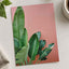 Tropical Plant Against a Pink Wall Photographic Art Print (7 Sizes) - Frameable