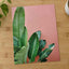 Tropical Plant Against a Pink Wall Photographic Art Print (7 Sizes) - Frameable