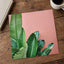 Tropical Plant Against a Pink Wall Photographic Art Print (7 Sizes) - Frameable