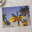 Palm Trees Against a Blue Sky Photo Wall Print (7 Sizes) - Crisp Detail