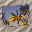 Palm Trees Against a Blue Sky by Alexander Mils Photo Print Wall Decor