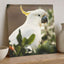 Cockatoo Sitting in Tree Photo Wall Art (5 Sizes) - Ready to Frame