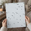 Flock of Birds Flying in Grey Sky Photo Print (7 Sizes) - Frameable