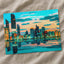 Abu Dhabi Skyline at Sunset, UAE Photo Print (7 Sizes) - Heavyweight