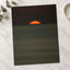 Dark Water with Sunset in Background Photo Print (7 Sizes) - Shipped Flat