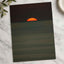 Dark Water with Sunset in Background Photo Print (7 Sizes) - Shipped Flat
