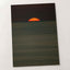 Dark Water with Sunset in Background Photo Print (7 Sizes) - Shipped Flat