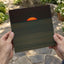 Dark Water with Sunset in Background Photo Print (7 Sizes) - Shipped Flat