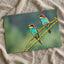Two Colorful European Bee-Eaters Photography Print (7 Sizes) - High Quality