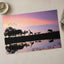 Elephant, Giraffes Silhouette in Africa Photo Wall Art (7 Sizes) - Crisp Detail