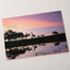 Elephant, Giraffes Silhouette in Africa Photo Wall Art (7 Sizes) - Crisp Detail