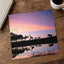 Elephant, Giraffes Silhouette in Africa Photo Wall Art (7 Sizes) - Crisp Detail