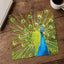 Peacock with Its Feathers Spread Out Photo Print (7 Sizes) - Frameable