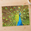Peacock with Its Feathers Spread Out by Zdeněk Macháček Photo Print Wall Decor