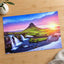 Kirkjufell at Sunrise in Iceland (Waterfalls) Photo Wall Print (7 Sizes)