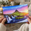 Kirkjufell at Sunrise in Iceland (Waterfalls) Photo Wall Print (7 Sizes)