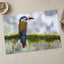Colorful Toucan Perched on Moss Branch Photo Wall Art (7 Sizes) - High Quality