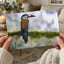 Colorful Toucan Perched on Moss Branch Photo Wall Art (7 Sizes) - High Quality