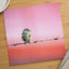Sparrow Sitting on Barbed Wire Photo Print (7 Sizes) - Satin Luster