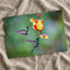 Two Hummingbirds Feeding Photographic Art Print (7 Sizes) - Frameable