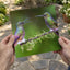 Couple of Hummingbirds Sitting on Tree Branch Photography Print (7 Sizes)