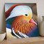 Close Up of Colorful Duck Photographic Art Print (7 Sizes) - Premium Quality