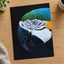 Close Up of Colorful Macaw Parrot Photography Print (7 Sizes) - Premium Quality