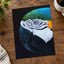 Close Up of Colorful Macaw Parrot by George Dagerotip Photo Print Wall Decor