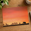 Elephant Silhouette at Sunset Photo Print (7 Sizes) - High Quality