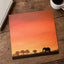 Elephant Silhouette at Sunset Photo Print (7 Sizes) - High Quality