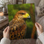 Close-Up of Raptor Bird Photography Print (7 Sizes) - Printed in USA