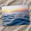 Sun Setting Over Ocean on Golden by Jacob Dyer Photo Print Wall Decor