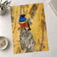 Starling Resting on Piece of Wood in Kenya Photo Wall Print (7 Sizes)