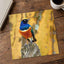 Starling Resting on Piece of Wood in Kenya Photo Wall Print (7 Sizes)