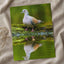 Pigeon Reflection Photo Print (7 Sizes) - Frameable