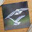 Couple of Seagulls Flying Photo Print (7 Sizes) - Satin Luster