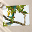 Group of Parrots in Tree Photo Wall Print (7 Sizes) - Ready to Frame