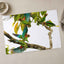 Group of Parrots in Tree Photo Wall Print (7 Sizes) - Ready to Frame