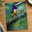 Colorful Dark Toucan Photo Wall Art (7 Sizes) - High Quality