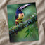Colorful Dark Toucan Photo Wall Art (7 Sizes) - High Quality