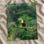 Toucan Perched on Branch in Forest Photo Wall Print (7 Sizes) - Printed in USA