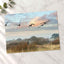 Canada Geese Flying in Clear Winter Sky Photo Print (5 Sizes) - Crisp Detail