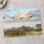 Canada Geese Flying in Clear Winter Sky Photo Print (5 Sizes) - Crisp Detail