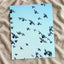 Flock of Pigeons Flying in Clear Blue Sky Photographic Art Print (7 Sizes)