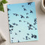 Flock of Pigeons Flying in Clear Blue Sky Photographic Art Print (7 Sizes)