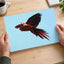 Two Scarlet Macaws Flying Together Photographic Art Print (5 Sizes) - Frameable