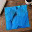Close Up of Blue Bird's Feathers Photography Print (7 Sizes) - Frameable