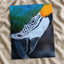Close Up of Blue and Yellow Parrot's Head Photo Print (7 Sizes) - Frameable
