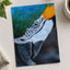 Close Up of Blue and Yellow Parrot's Head Photo Print (7 Sizes) - Frameable